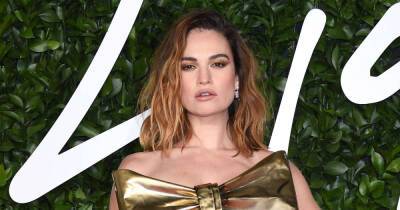 Lily James On The Difficult Relationship Between A Public And Private Life - www.msn.com - USA - county Anderson - county Lee - city Anderson
