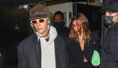 Justin Bieber Goes on Date Night with Hailey After Studio Session with Tory Lanez - www.justjared.com