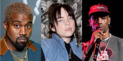 Kanye West Demands for Billie Eilish to Apologize for Apparently Dissing Travis Scott - www.justjared.com - state Georgia - city Atlanta, state Georgia