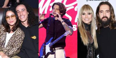 John Mayer's Special L.A. Show Attracts Stars Like Vanessa Hudgens & Heidi Klum (Photos) - www.justjared.com - Los Angeles - Los Angeles