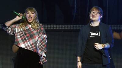 Ed Sheeran and Taylor Swift Team Up for New Rendition of 'The Joker and the Queen' - www.etonline.com - Britain