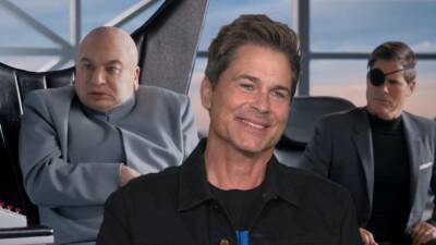 Rob Lowe Shares On-Set Stories From 'Austin Powers' and 'Wayne's World' (Exclusive) - www.etonline.com - county Power - county Kane