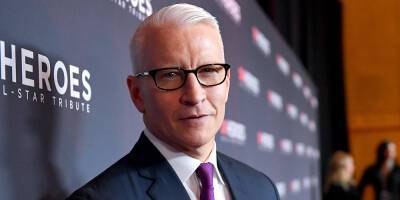 Anderson Cooper Adopts His Second Child, A Baby Boy Named Sebastian - www.justjared.com - county Anderson - county Cooper