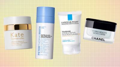 The Best Face Moisturizers for Every Skin Type in 2022 -- La Mer, Olay, Drunk Elephant and More - www.etonline.com