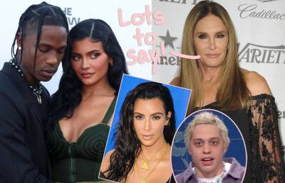 Caitlyn Jenner Spills Details About Kylie's Baby & Kim Kardashian's Romance With Pete Davidson! - perezhilton.com - Britain - California