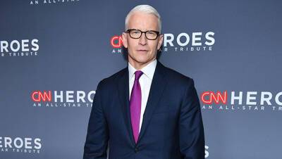 Anderson Cooper Announces Surprise Baby News As He Welcomes Second Child - hollywoodlife.com - county Anderson - county Cooper