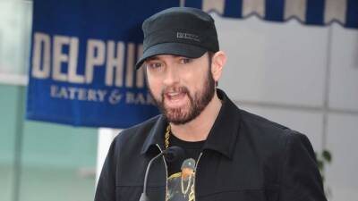 Eminem Talks Being Nervous for Super Bowl LVI Halftime Show - www.etonline.com - Detroit - city Lions