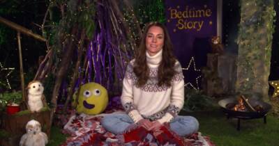 Watch as Kate Middleton shows her motherly side with tender words in CBeebies first look - www.ok.co.uk