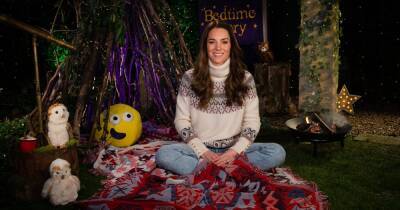 First look as Kate Middleton tells children to 'confront fears' during CBeebies bedtime story - www.dailyrecord.co.uk - USA