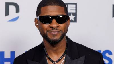 Usher performs classic hits at star-studded Chairman's Party - abcnews.go.com - California - county Love