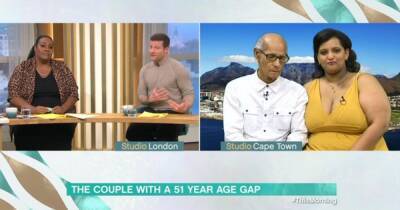 ITV This Morning fans brand interview 'painful' as Alison Hammond questions couple with 51-year age gap - www.manchestereveningnews.co.uk - county Wilson - county Williams - city Cape Town