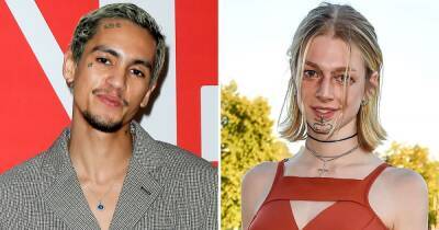 ‘Euphoria’ Costars Dominic Fike and Hunter Schafer Confirm Their Romance With a Kiss: Photo - www.usmagazine.com - New Jersey