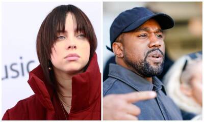 Billie Eilish responds to Kanye West after he demands an apology to Travis Scott - us.hola.com - Atlanta
