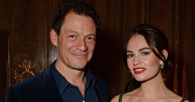Lily James admits Dominic West kissing pics drama was 'a lot' as she addresses them for first time - www.ok.co.uk - Italy - Smith - Rome