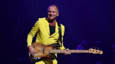 Sting to Perform New Spanish Single 'Por Su Amor' at 2022 Premio Lo Nuestro - www.etonline.com - Spain - Miami - California - Florida - Puerto Rico - Portugal