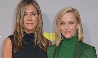 Reese Witherspoon shares incredible throwback of Jennifer Aniston for special celebration - hellomagazine.com