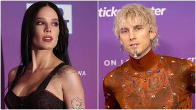 Halsey and Machine Gun Kelly Trade Musical Touchdowns at Opening Night of Super Bowl Music Fest - variety.com