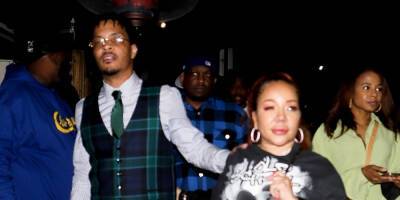 T.I. & Wife Tiny Make Rare Appearance Out With Friends After Being Cleared In Sexual Assault Case - www.justjared.com - Los Angeles - Atlanta - Las Vegas