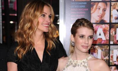 Julia Roberts shares a sweet birthday video for her niece Emma Roberts - us.hola.com
