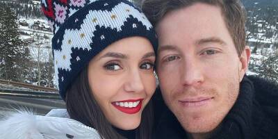 Nina Dobrev 'Couldn't Be More Proud' Of Boyfriend Shaun White After His Final Olympics - www.justjared.com