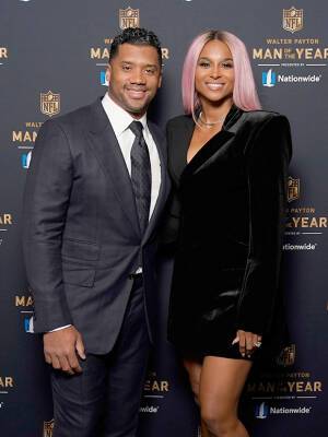 Russell Wilson Hilariously Reveals How His Beat Up Wallet Got Him A 1st Date With Ciara — Watch - hollywoodlife.com