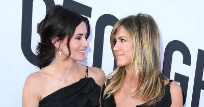 Courteney Cox shares unseen Friends photo as she makes birthday tribute to Jennifer Aniston - www.ok.co.uk