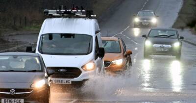 Six flood warnings in Scotland issued after deluge as more showers in weekend forecast - www.dailyrecord.co.uk - Britain - Scotland - Ireland