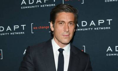 World News Tonight's David Muir looks so different in photo from his first day at work - hellomagazine.com - city Syracuse