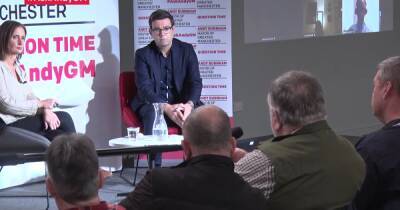Andy Burnham faces furious crowd as he is grilled over 'anti-democratic' Clean Air Zone - www.manchestereveningnews.co.uk - Manchester