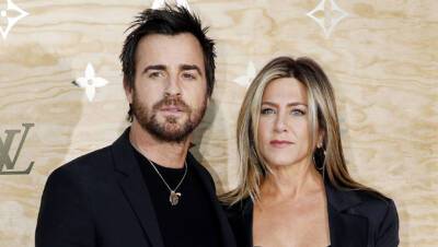 Justin Theroux Wishes Ex Jennifer Aniston A Happy 53rd Birthday With Video Of Her Lighting Up - hollywoodlife.com