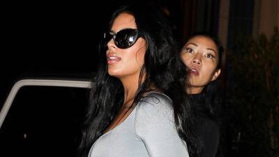 Chaney Jones Looks Like Kim Kardashian Out With Kanye West At Documentary Screening - hollywoodlife.com - New York