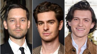 Andrew Garfield Got a ‘Very Sweet’ Text From Tom Holland and Tobey Maguire After Oscar Nom - www.glamour.com - New York - county Parker