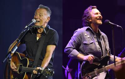 Eddie Vedder tells Bruce Springsteen about ‘Earthling’’s “secret tribute” to Tom Petty - www.nme.com