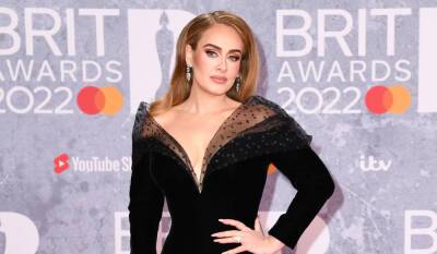 Adele Responds to Speculation Over Her Giant Diamond Ring & Possible Engagement News - www.justjared.com - Las Vegas