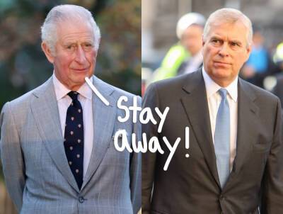 Prince Charles Reportedly Demands Prince Andrew To Stay ‘Out Of Sight’ Amid Sexual Assault Lawsuit - perezhilton.com - county Buckingham - Virginia