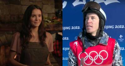 Nina Dobrev's Support Of Shaun White After His Final Olympics Run Is All Kinds Of Adorable - www.msn.com - USA - city Beijing