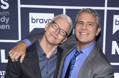 Andy Cohen Shares Sweet Moment Meeting Anderson Cooper’s Newborn Baby With Son Ben - etcanada.com - county Anderson - county Cooper - county Sebastian