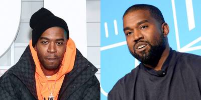 Kanye West Explains Why Kid Cudi Isn't on 'Donda 2,' Kid Cudi Then Calls Out His 'Lie' - www.justjared.com