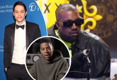 Kanye West Crosses Out Pete Davidson’s Face In Throwback Picture With Kid Cudi Amid Feud! - perezhilton.com - New York