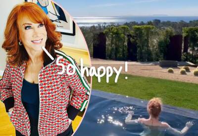 Kathy Griffin Celebrates Being Cancer-Free By Skinny Dipping! - perezhilton.com