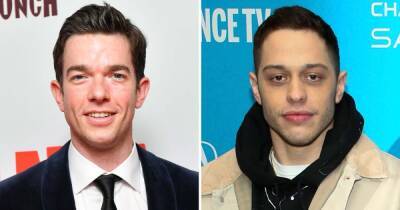 John Mulaney and Pete Davidson’s Best BFF Moments Through the Years - www.usmagazine.com - New York - Chicago - Pennsylvania - state Massachusets - New Jersey