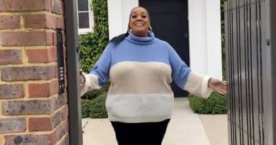 This Morning's Alison Hammond tickles fans with hilarious house tour video - www.ok.co.uk