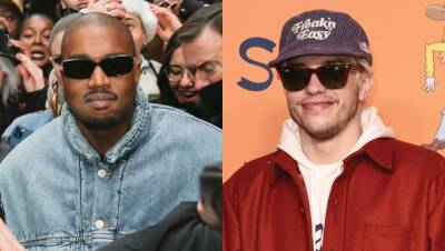 Kanye West Shares Alleged Respectful Text From Pete Davidson Says ‘You Will Never Meet My Children’ - hollywoodlife.com - Chicago