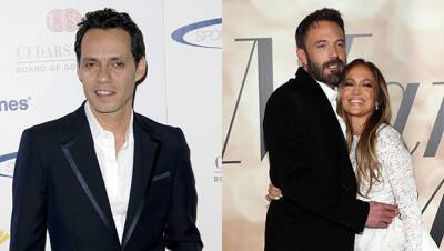 Marc Anthony Laughs About Report That Ex J.Lo ‘Misses’ A-Rod Amid Ben Affleck Romance - hollywoodlife.com - New York