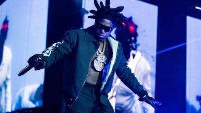 Kodak Black and Three Others Injured in Shooting Outside of Justin Bieber's Concert After-Party - www.etonline.com - Los Angeles - Los Angeles