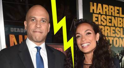 Rosario Dawson & Sen. Cory Booker Split After Almost 3 Years Together - www.justjared.com - New Jersey
