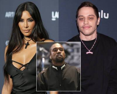 Kim Kardashian & Pete Davidson Enjoy Pre-Valentine’s Day Date In NYC As Kanye West Feud Intensifies! - perezhilton.com - New York - Italy - city Brooklyn