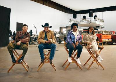 Toyota Vows to Keep Up With Three Jones (And One More) in Super Bowl Commercial - variety.com - county Jones - Indiana - county Cherry