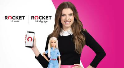 Anna Kendrick & Barbie's Super Bowl 2022 Commercial for Rocket Mortgage + QR Code Info Revealed - WATCH NOW! - www.justjared.com - Jordan - county Union