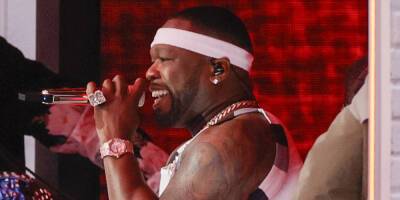 50 Cent Makes Surprise Appearance During Super Bowl 2022 Halftime Show - www.justjared.com - city Inglewood